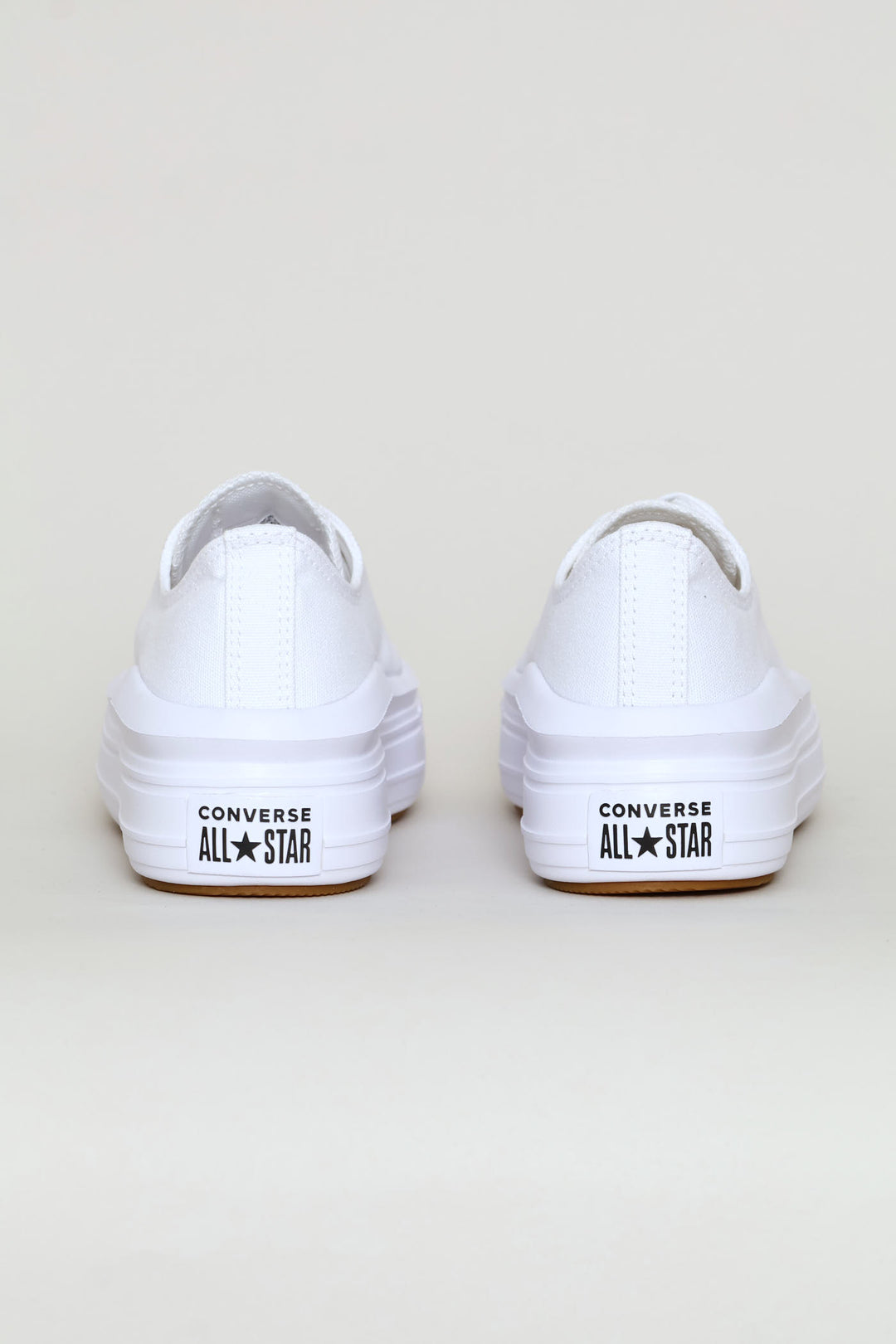Ctas Move Canvas Low Sneaker - White