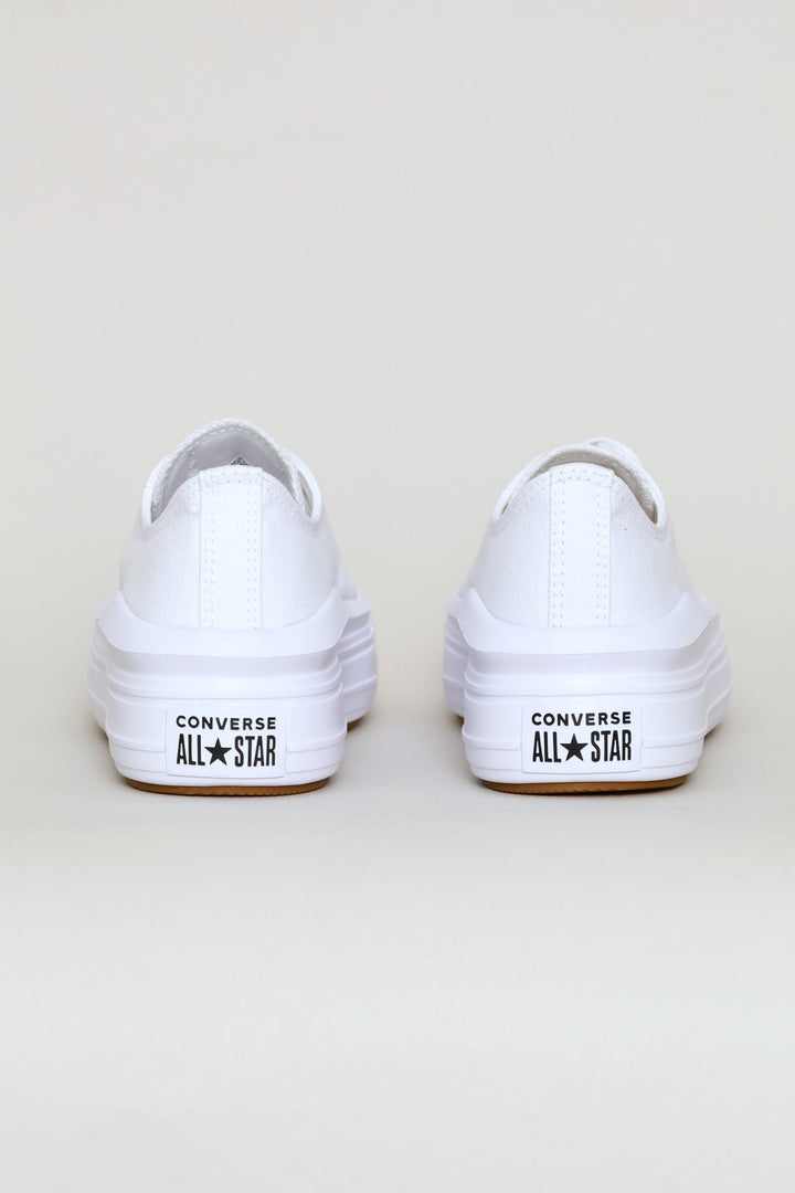 Ctas Move Canvas Low Sneaker - White