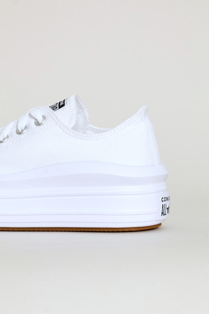 Ctas Move Canvas Low Sneaker - White