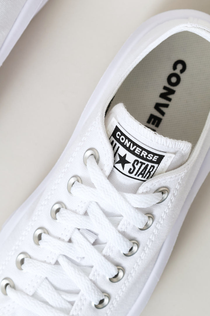Ctas Move Canvas Low Sneaker - White