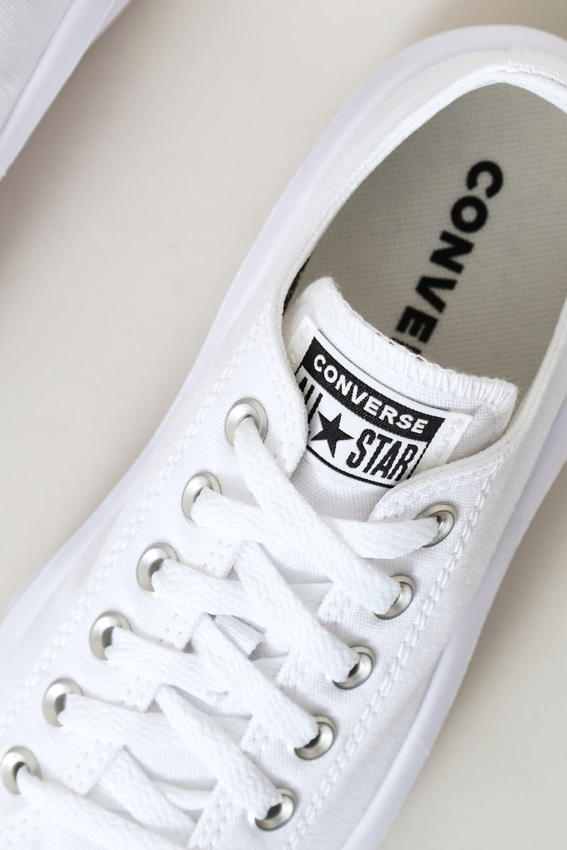 Ctas Move Canvas Low Sneaker - White