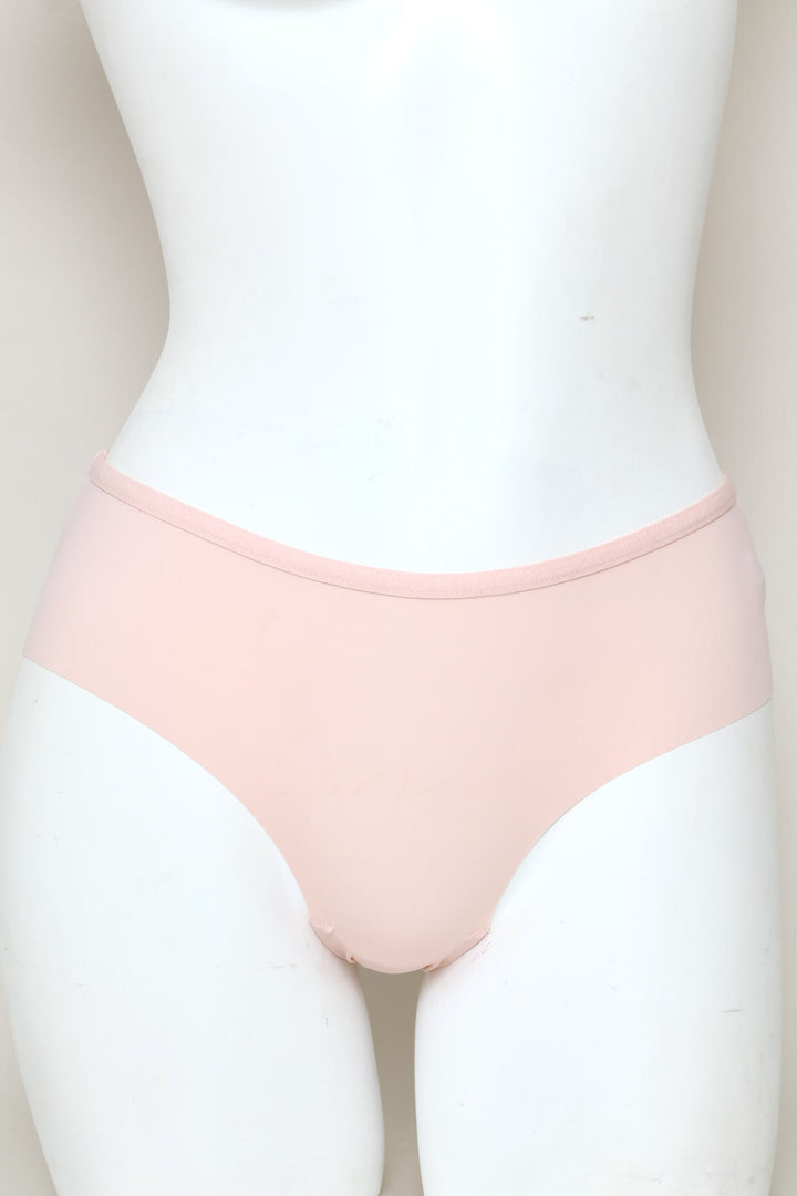 3 Pack Thong Panties - Fig/Lotus/Blush
