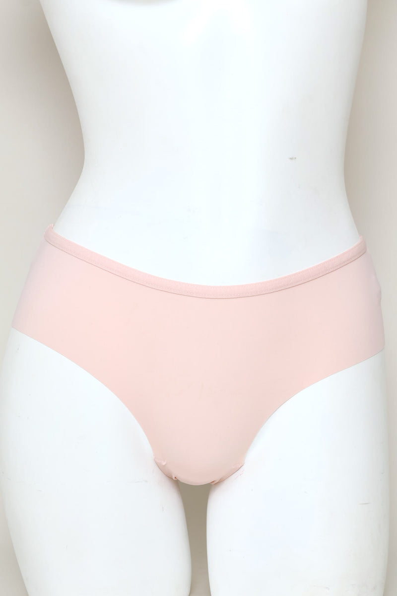 3 Pack Thong Panties - Fig/Lotus/Blush