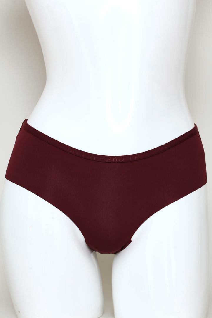 3 Pack Thong Panties - Fig/Lotus/Blush