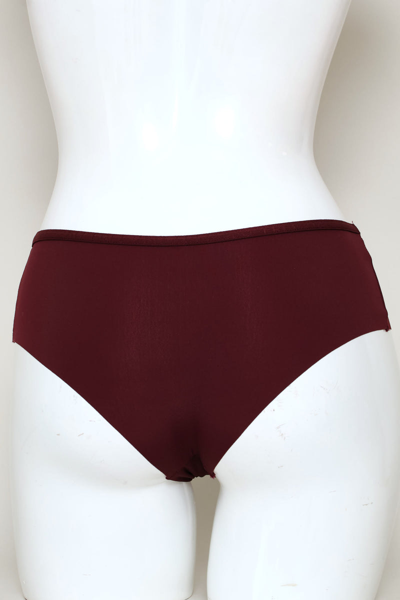 3 Pack Thong Panties - Fig/Lotus/Blush