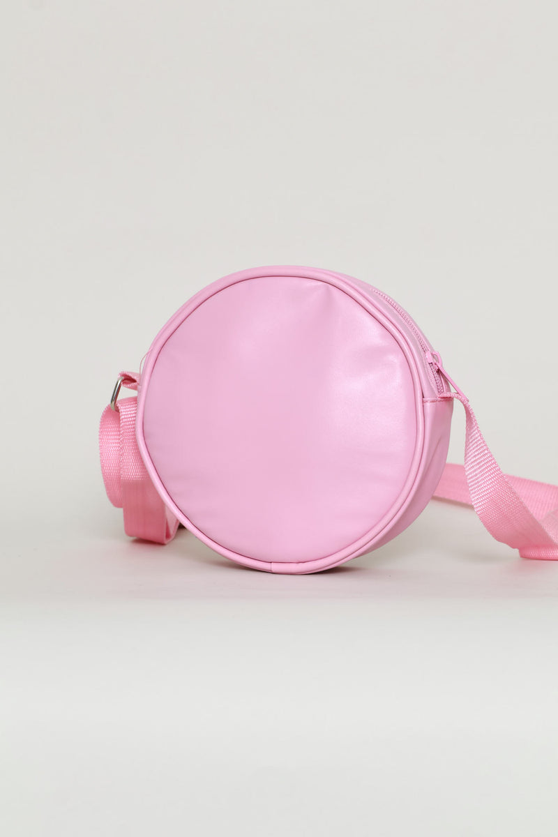 Pre-Girls Sea Shell Sling Bag - Pink