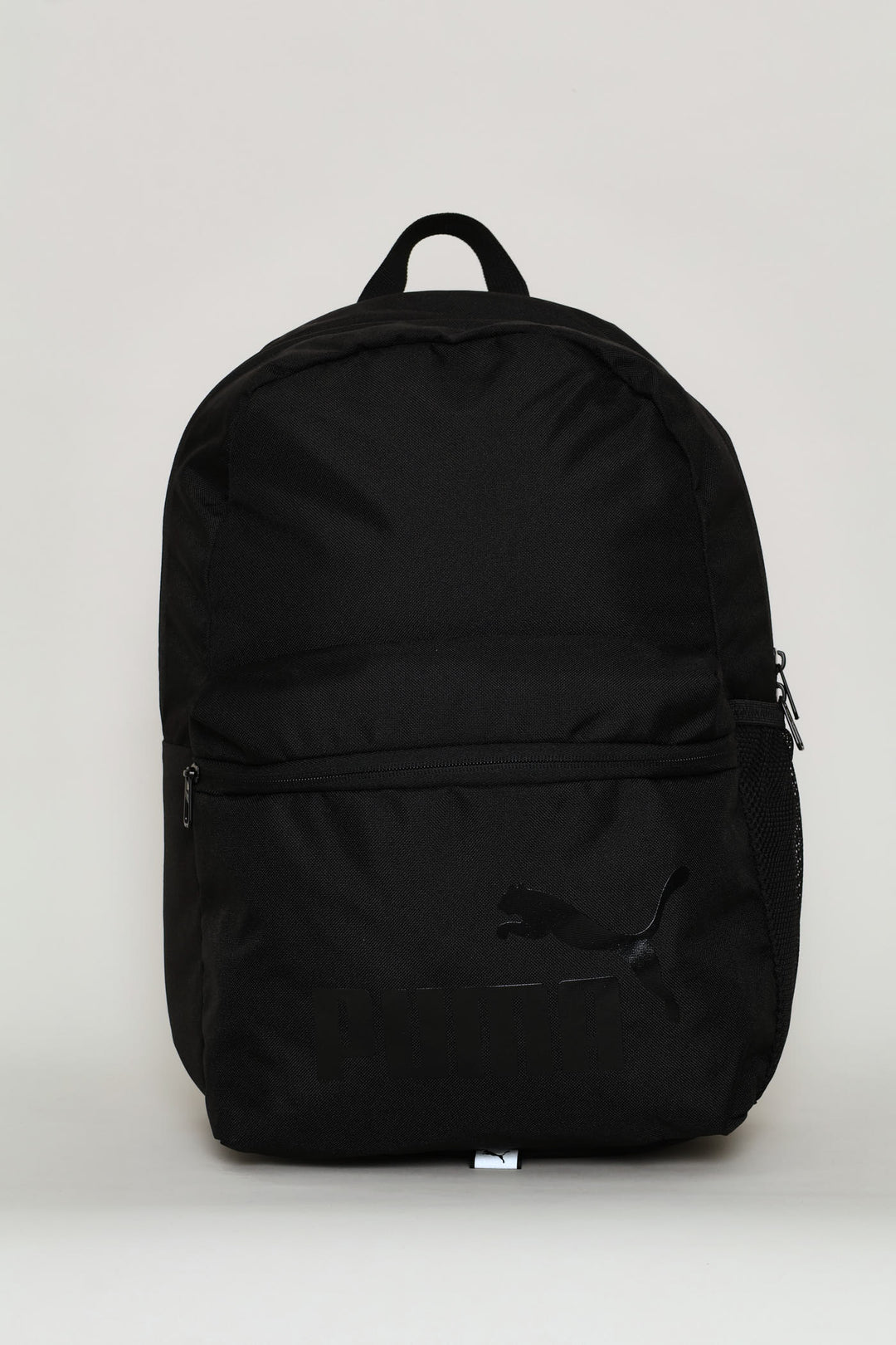 Mono Print Backpack - Black