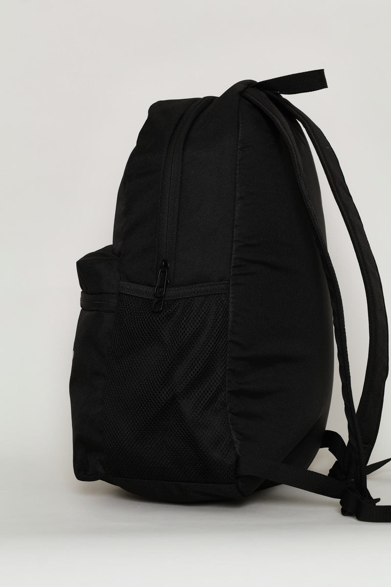 Mono Print Backpack - Black