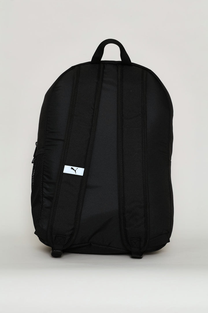 Mono Print Backpack - Black