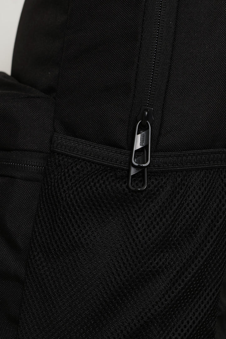 Mono Print Backpack - Black