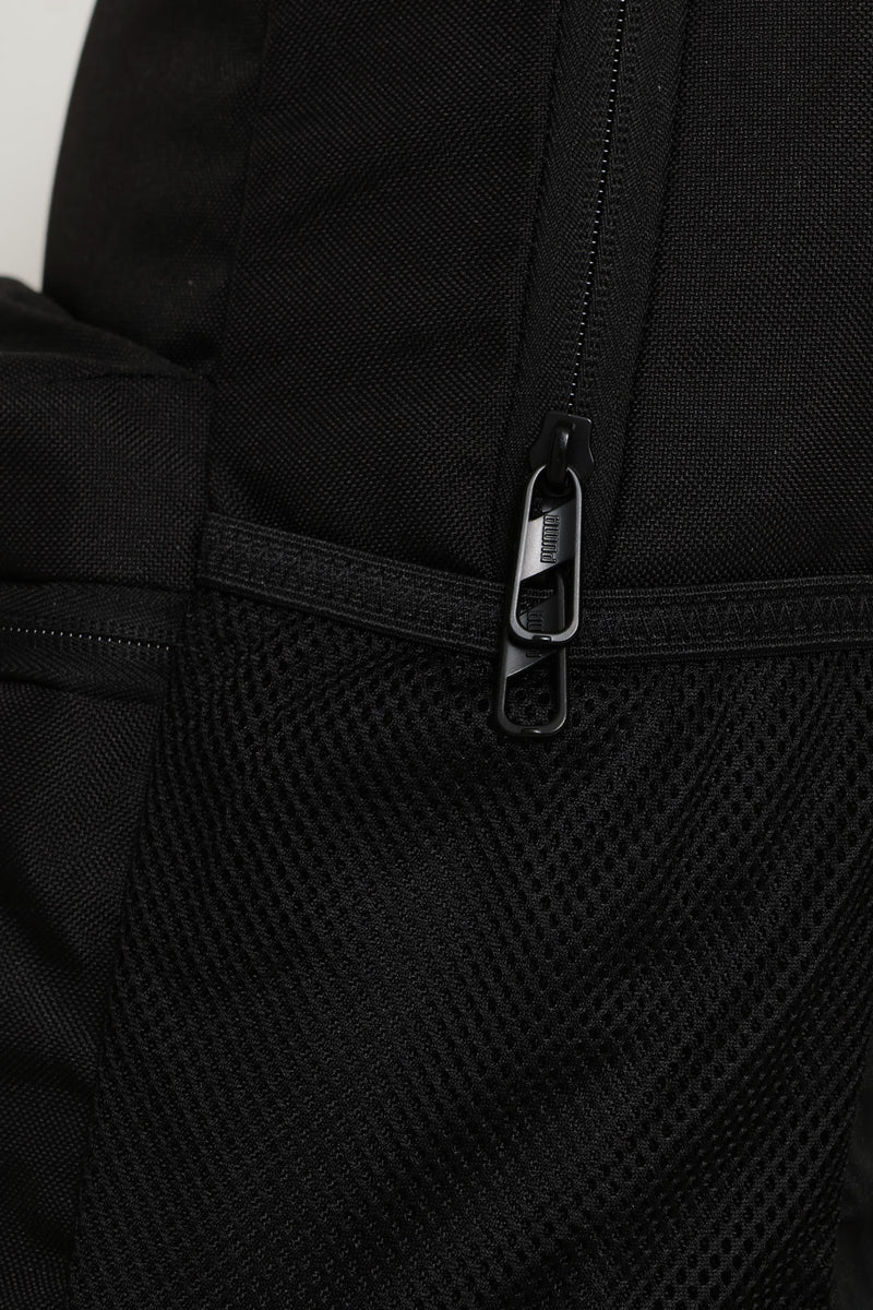 Mono Print Backpack - Black