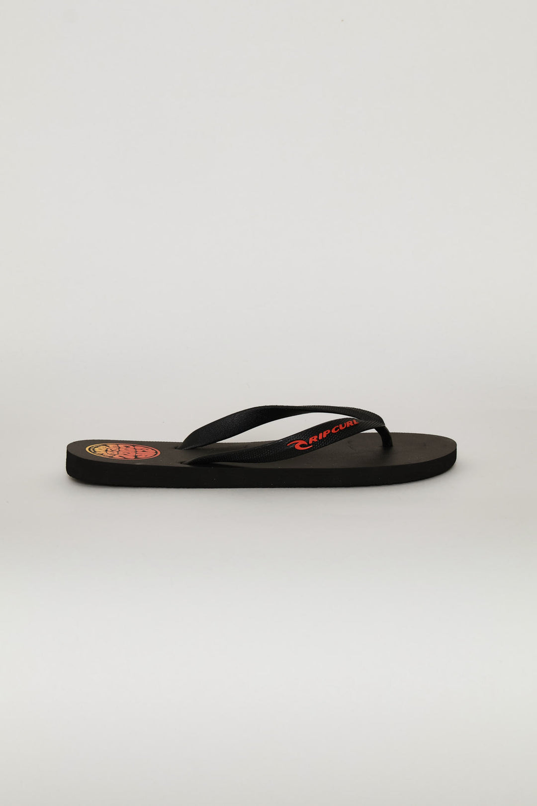 Icons Of Surf Bloom Flip Flop - Black/Orange