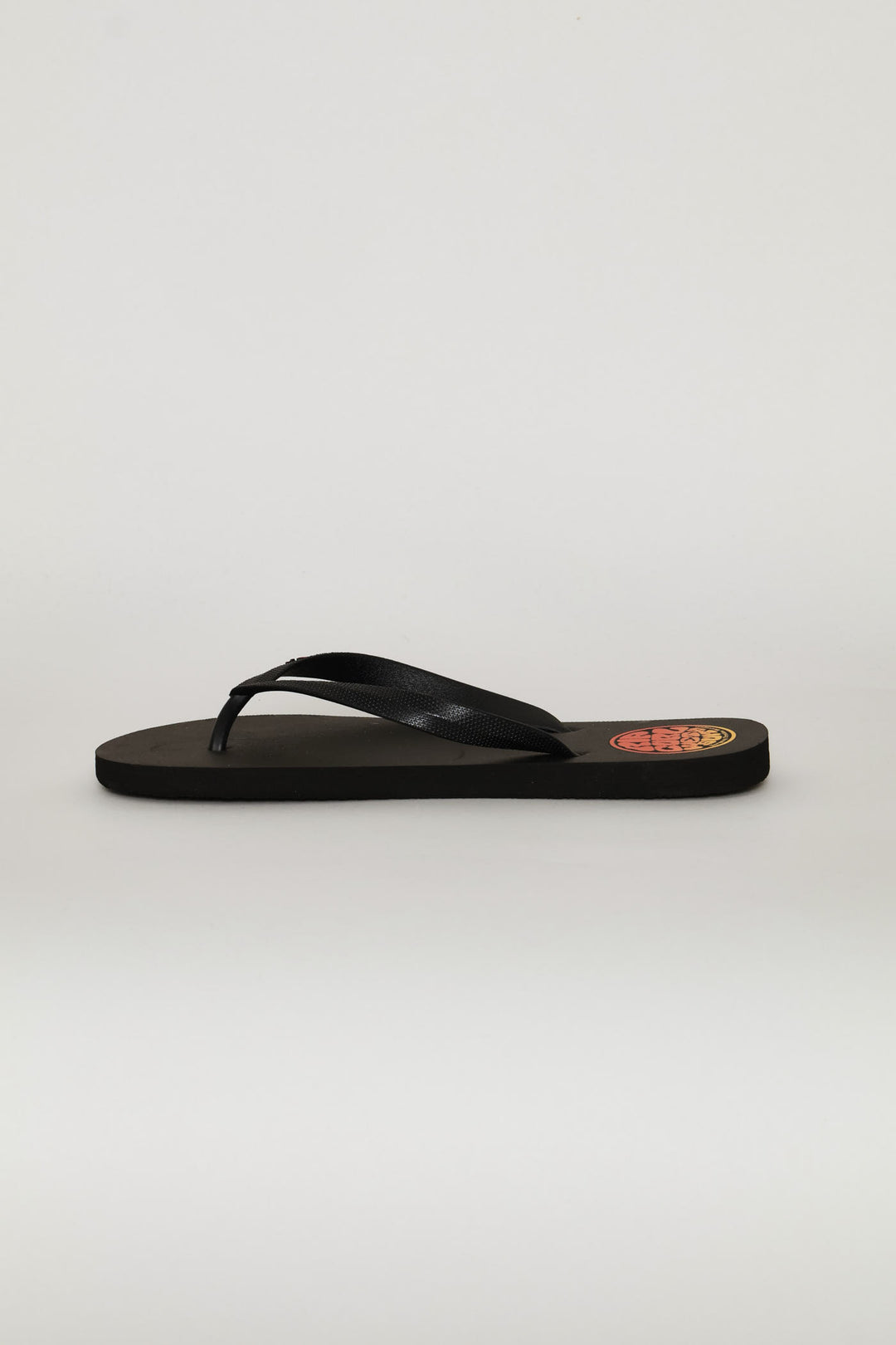 Icons Of Surf Bloom Flip Flop - Black/Orange