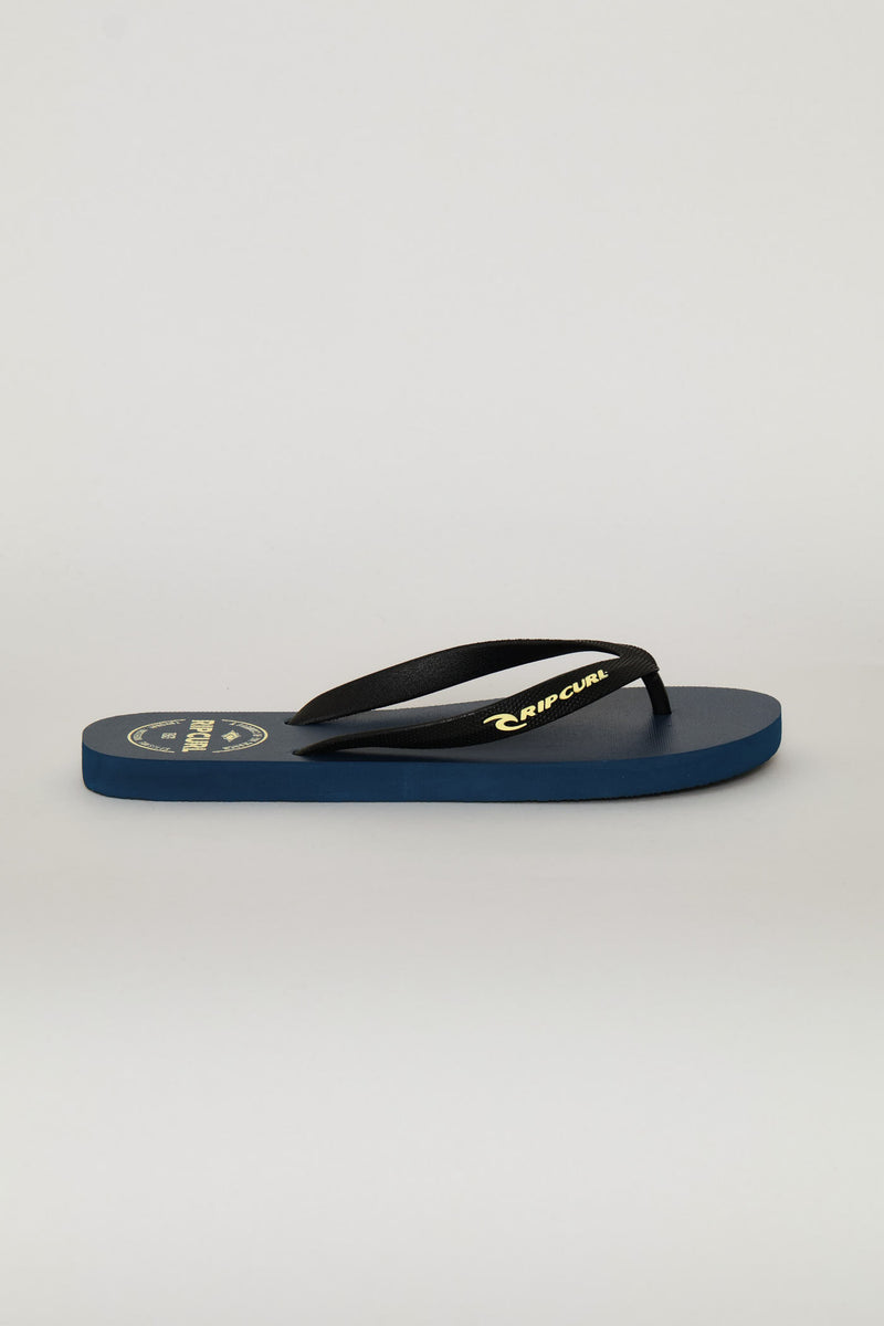 Classic Surf Bloom Flip Flop - Navy