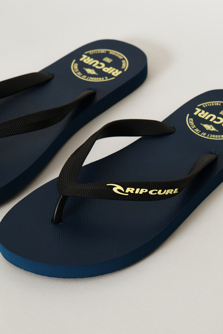 Classic Surf Bloom Flip Flop - Navy