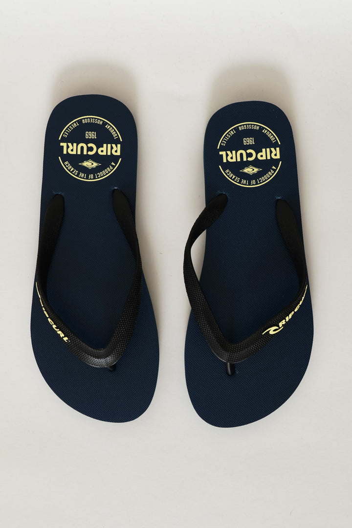 Classic Surf Bloom Flip Flop - Navy