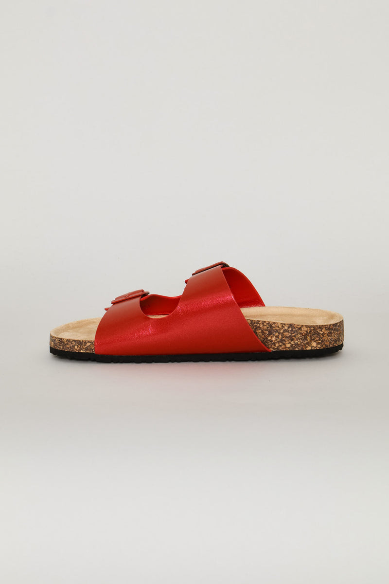 Leia Sandal - Red
