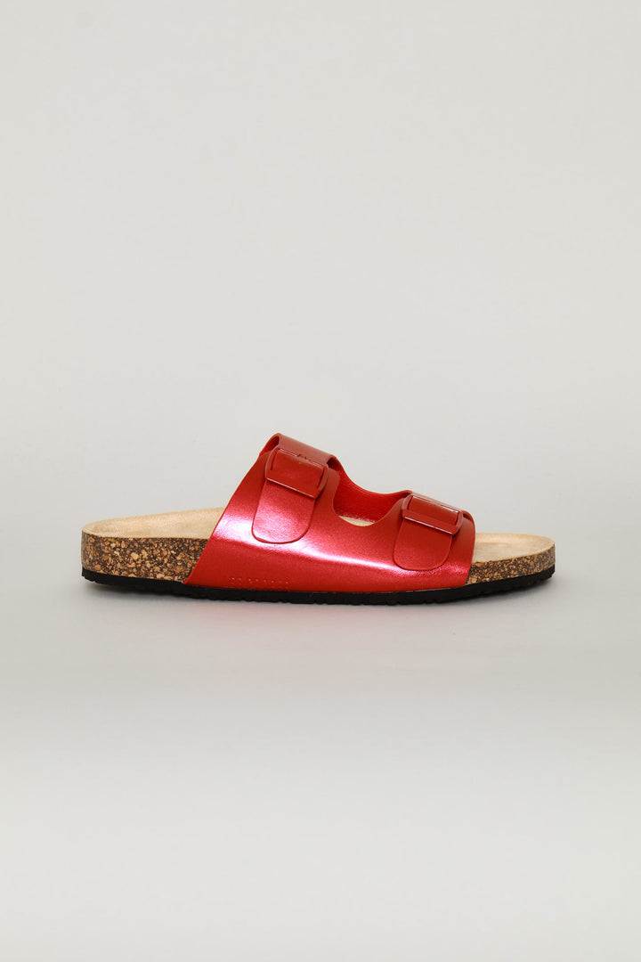 Leia Sandal - Red