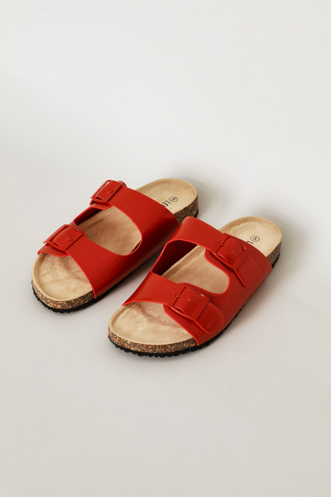 Leia Sandal - Red