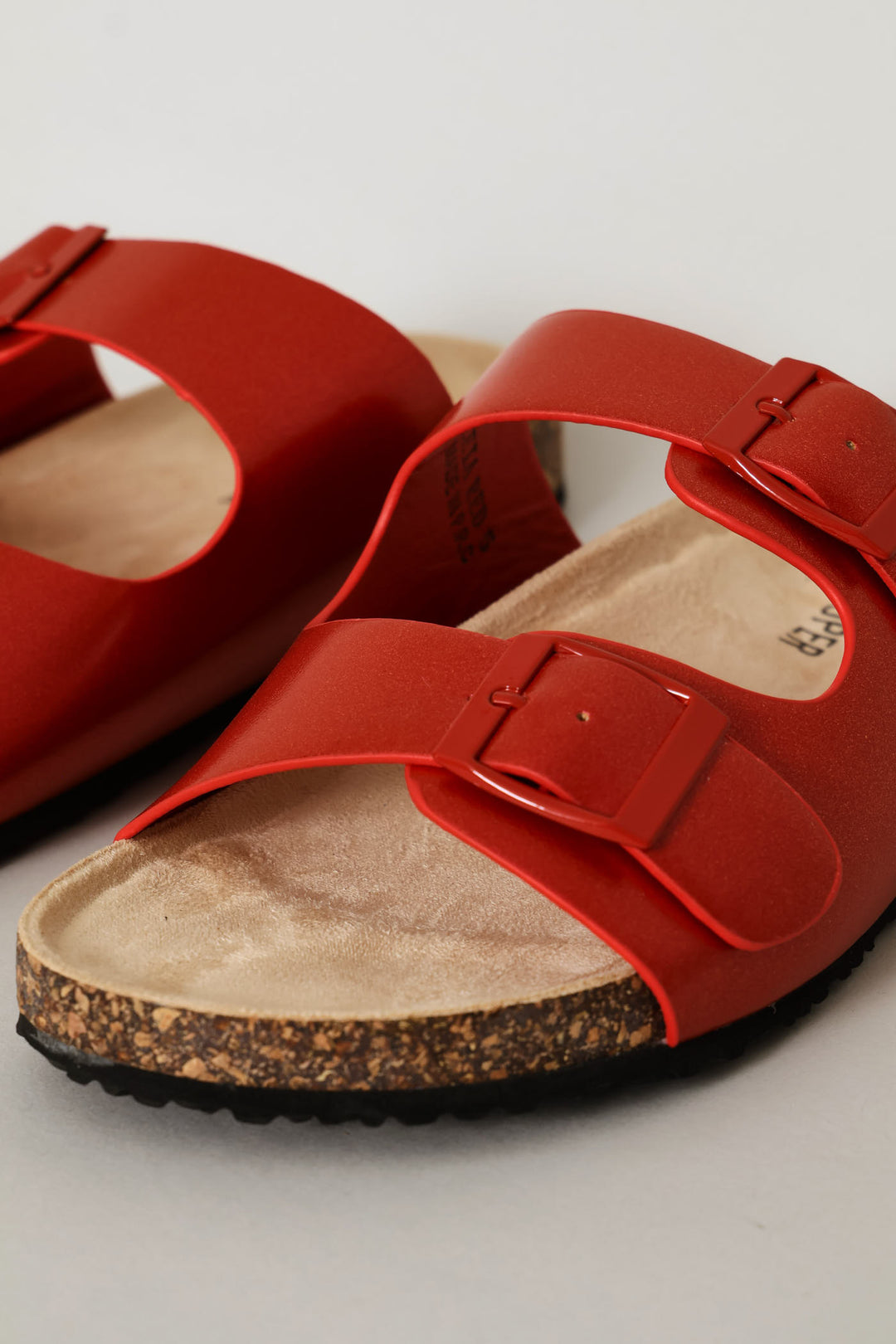 Leia Sandal - Red