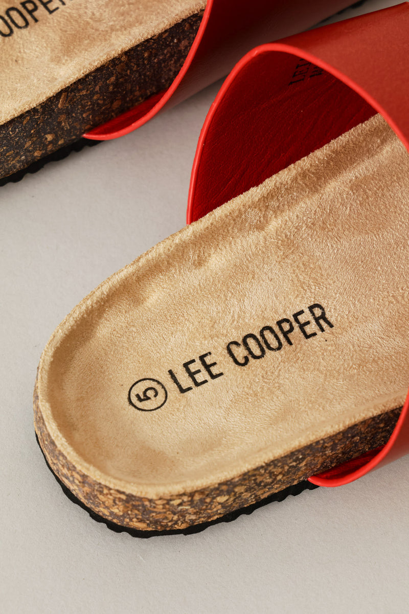Leia Sandal - Red