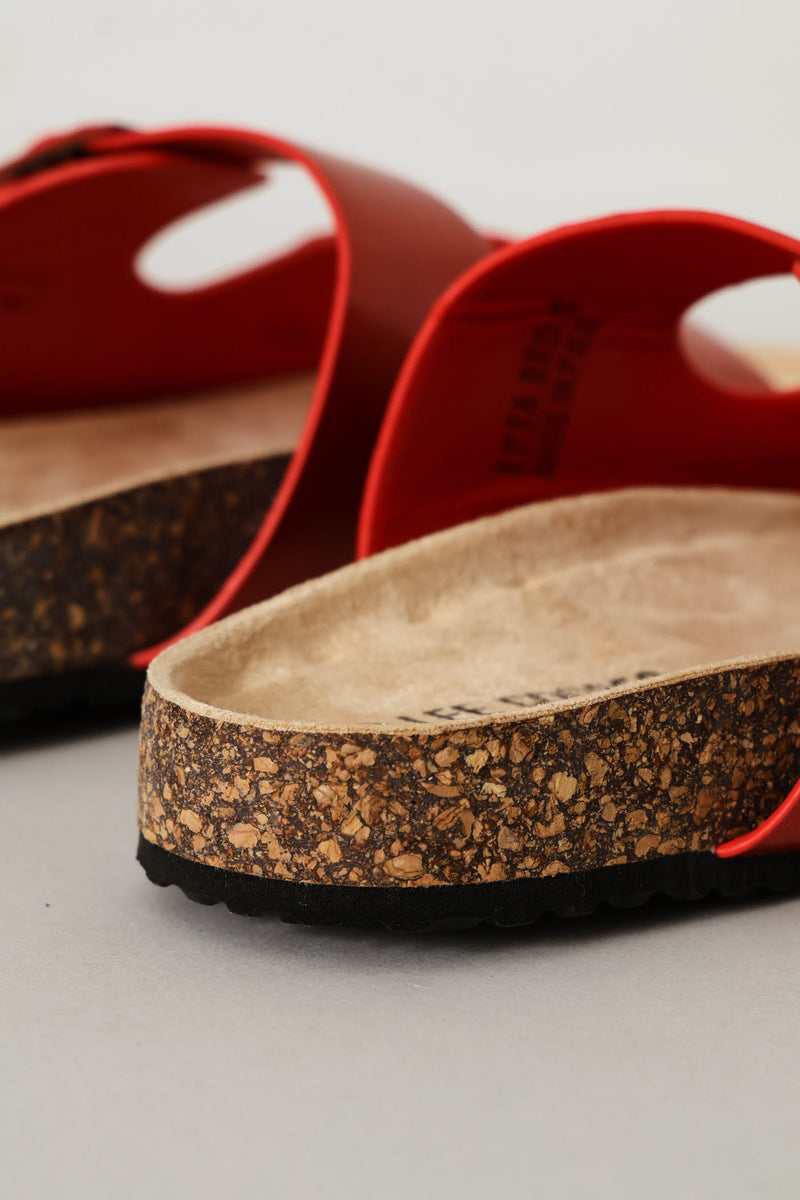 Leia Sandal - Red