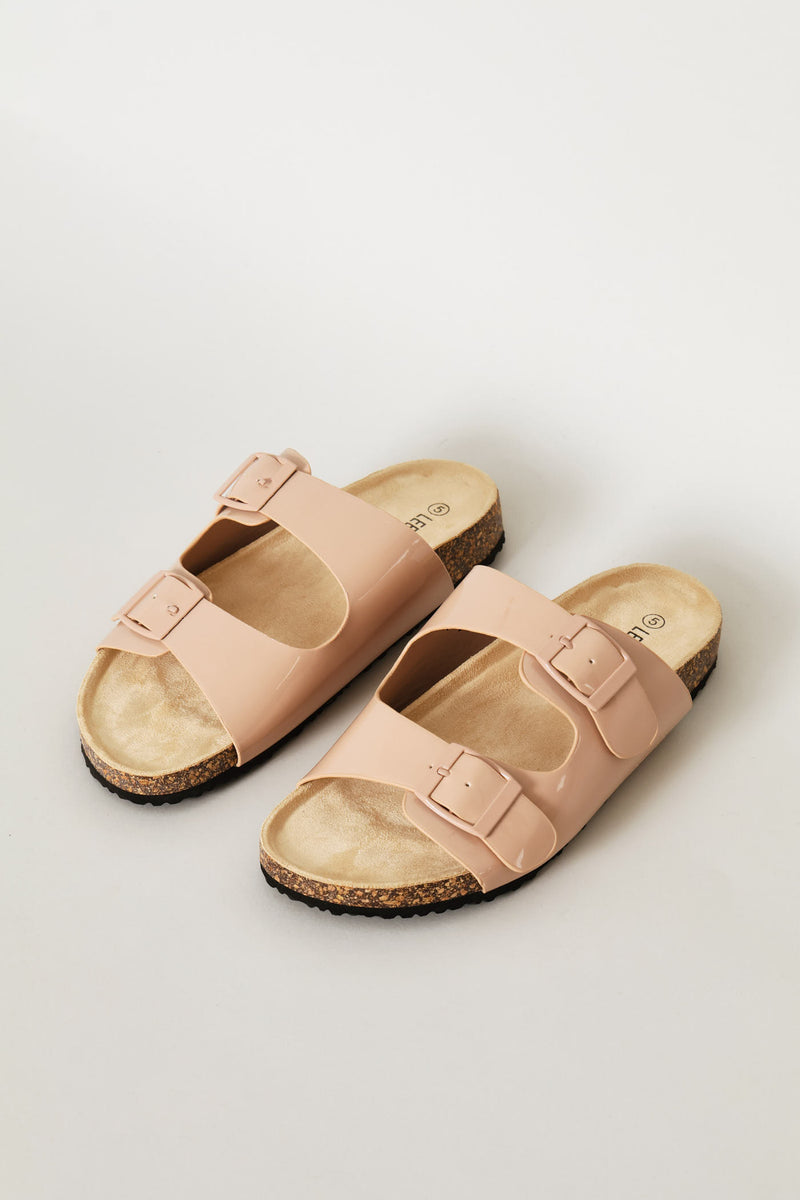 Leia Sandal - Beige