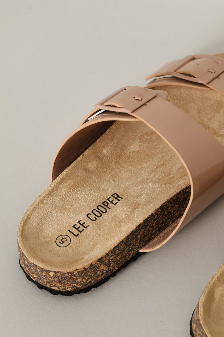 Leia Sandal - Beige