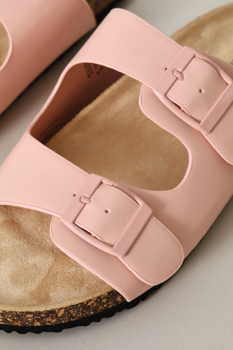 Leia Sandal - Pink