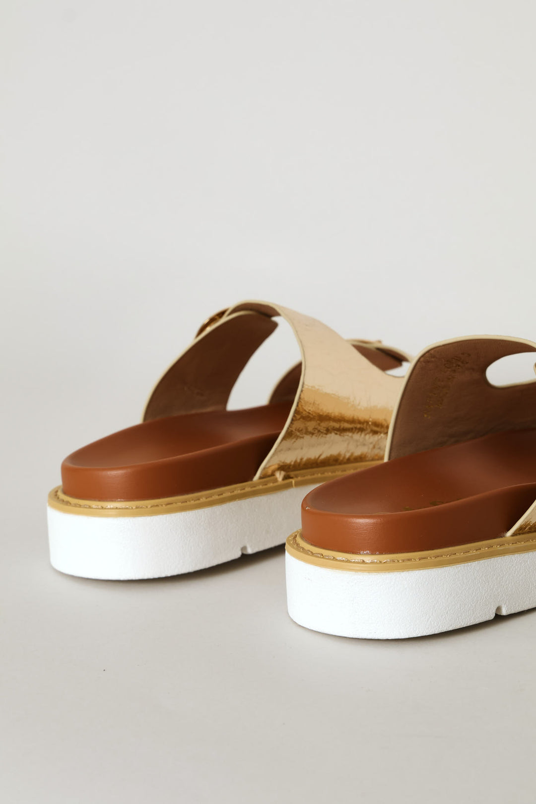 Adrianna Sandal - Gold