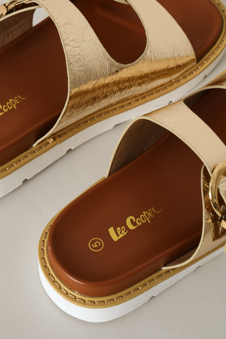 Adrianna Sandal - Gold