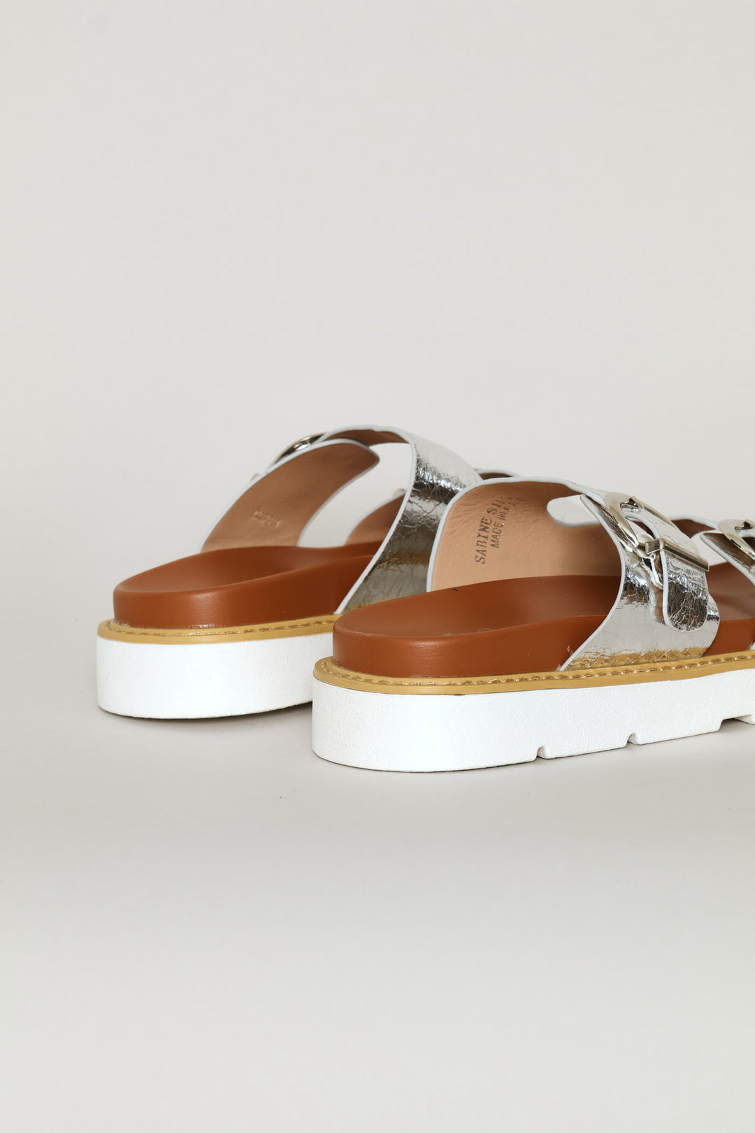 Adrianna Sandal - Silver
