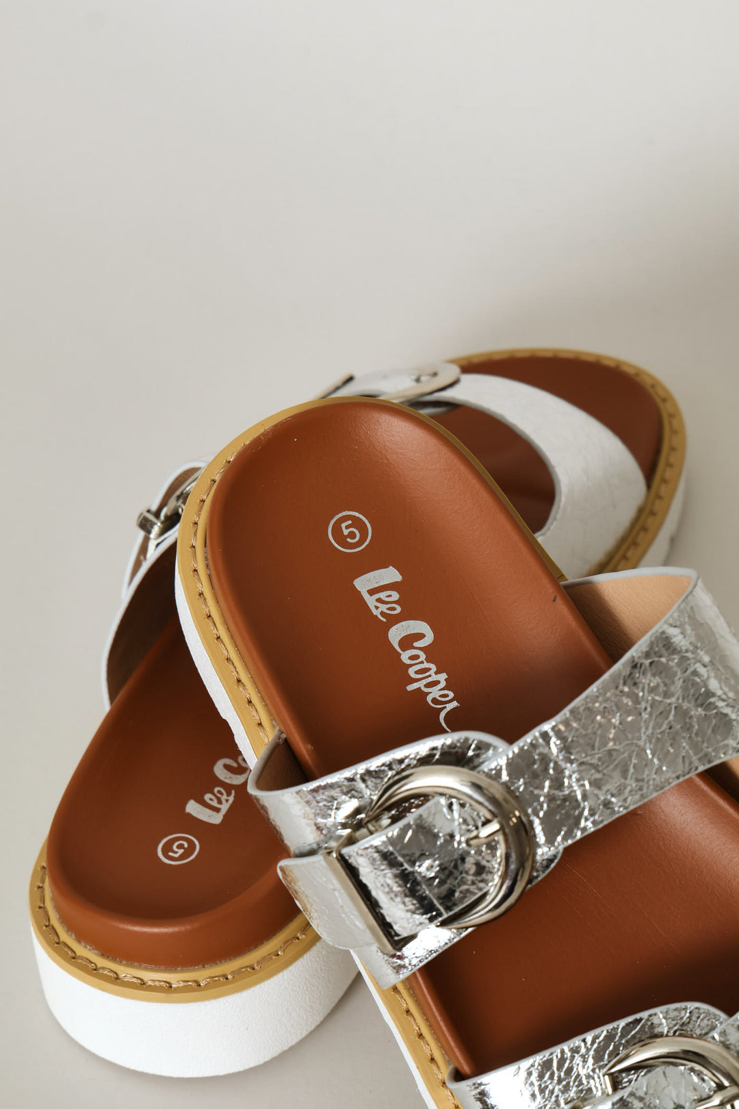 Adrianna Sandal - Silver