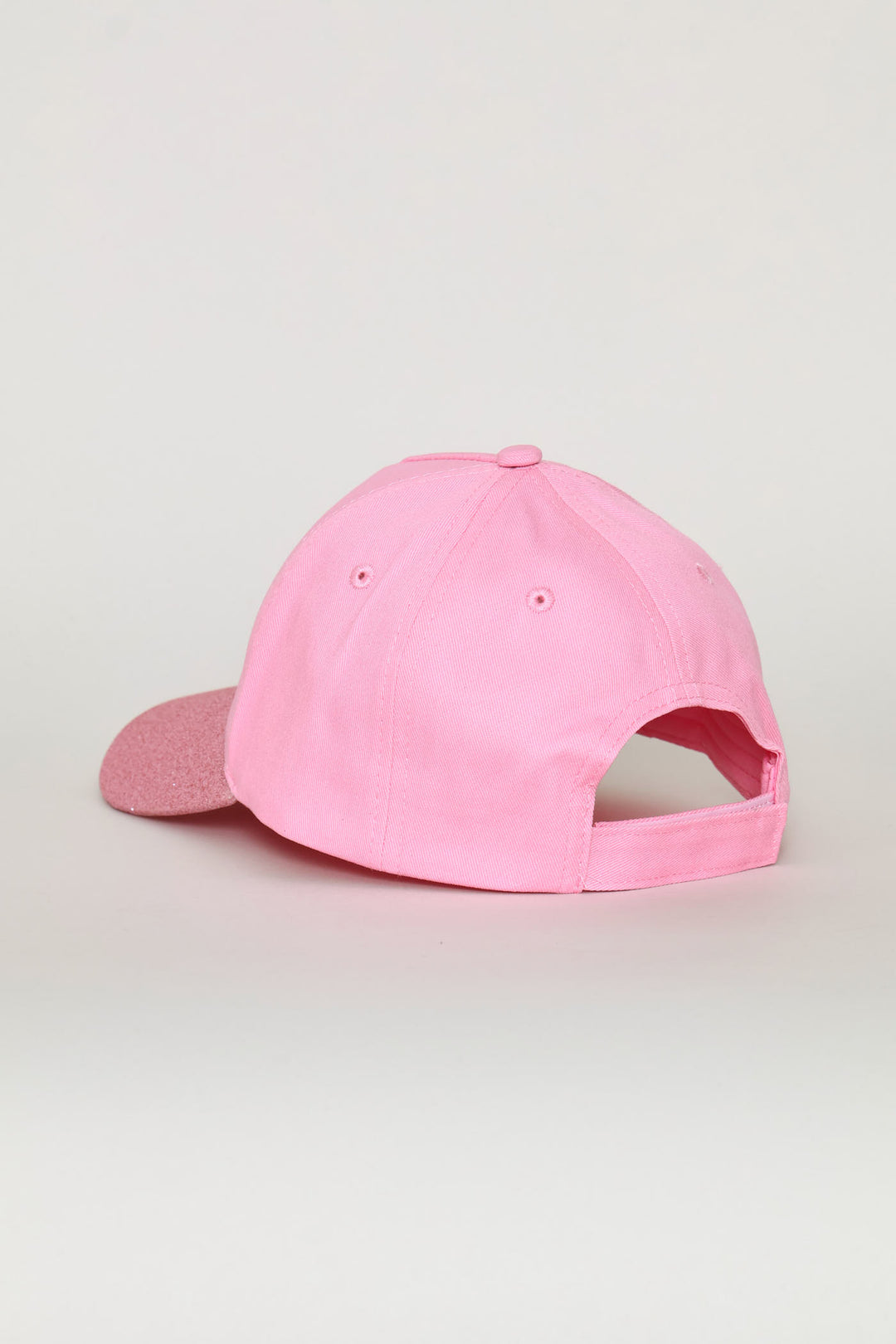 Pre-Girls Glitter Sequin Cap - Pink