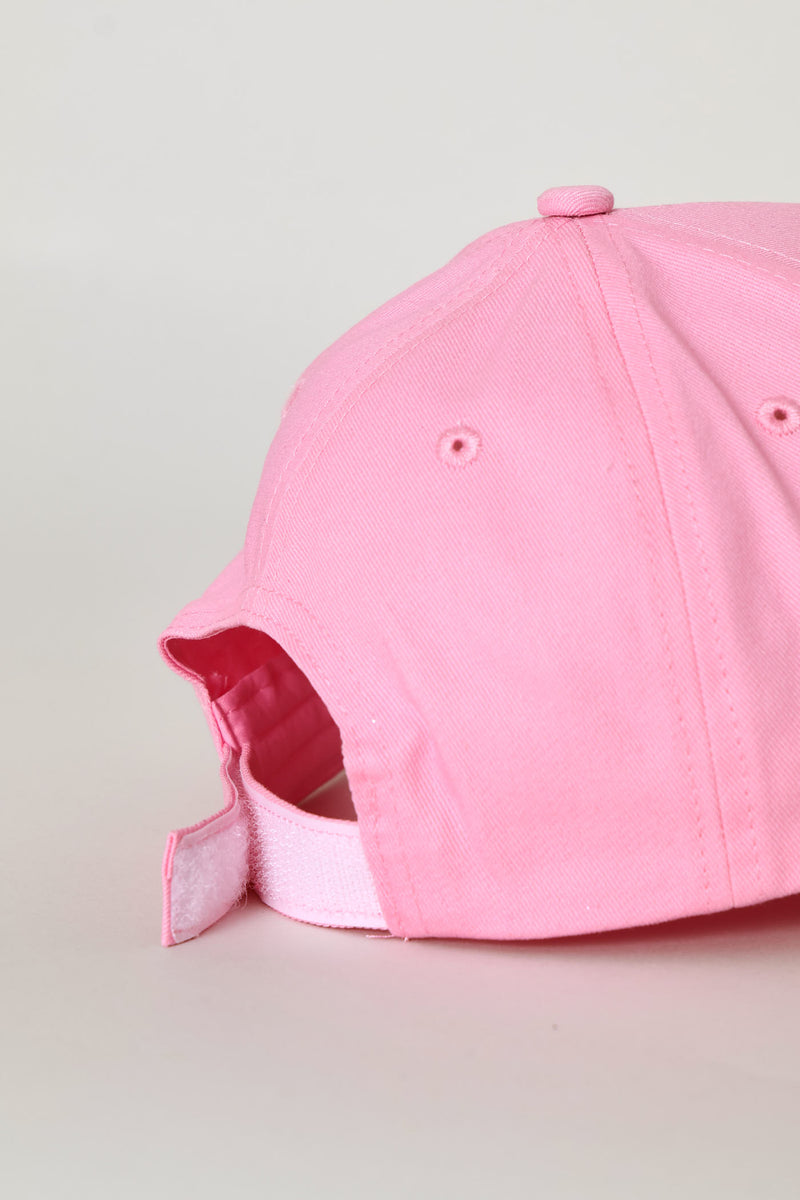 Pre-Girls Glitter Sequin Cap - Pink