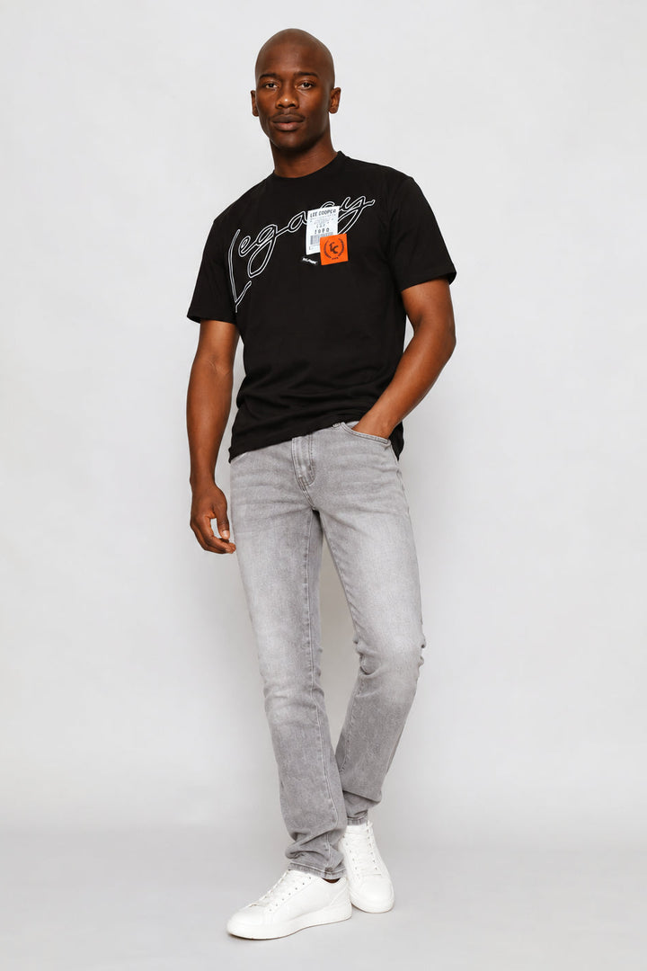 Osric Denim - Grey
