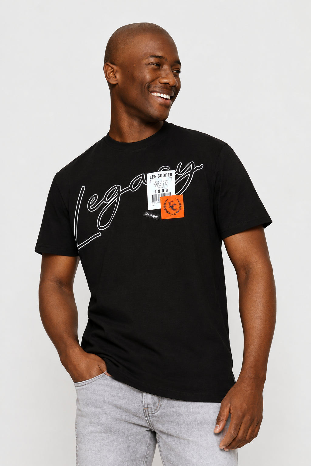 Alain Tee - Black