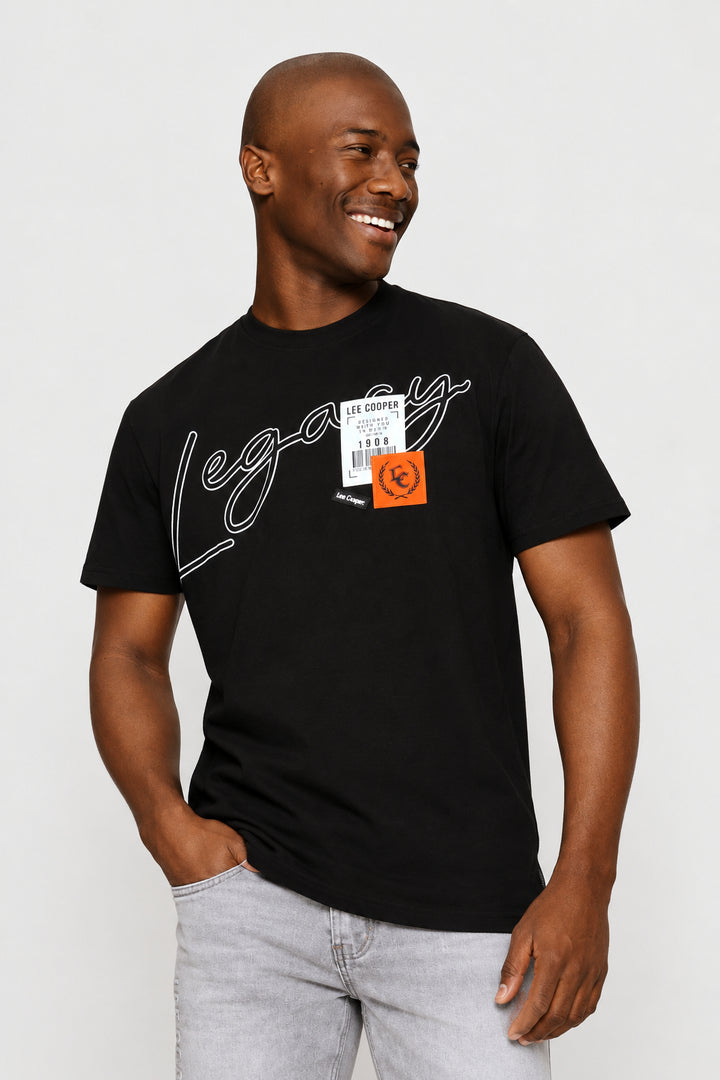 Alain Tee - Black