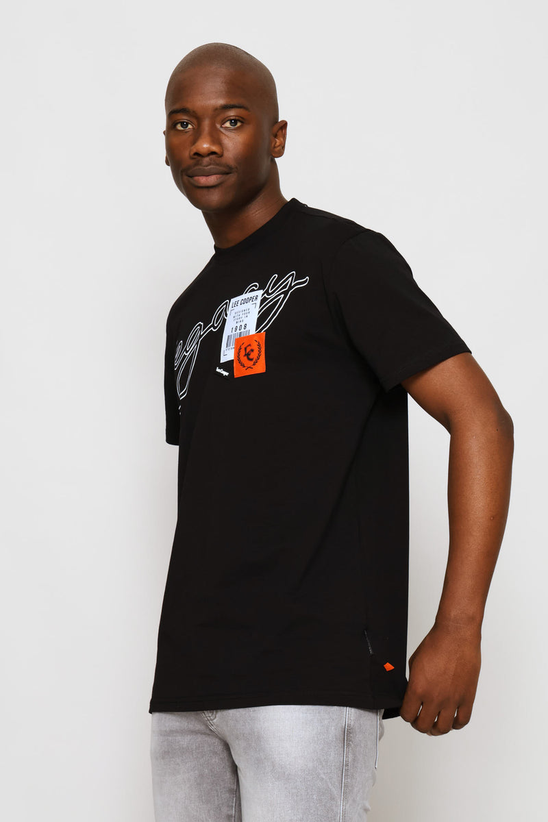 Alain Tee - Black