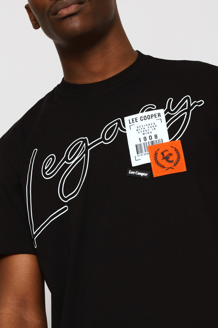 Alain Tee - Black