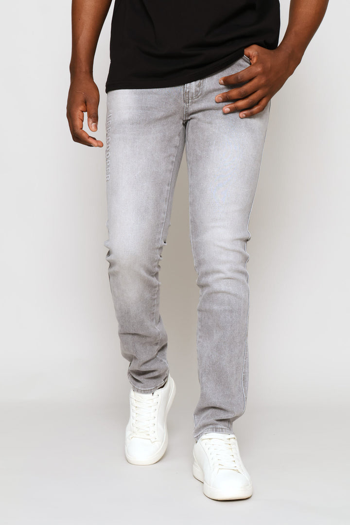 Osric Denim - Grey