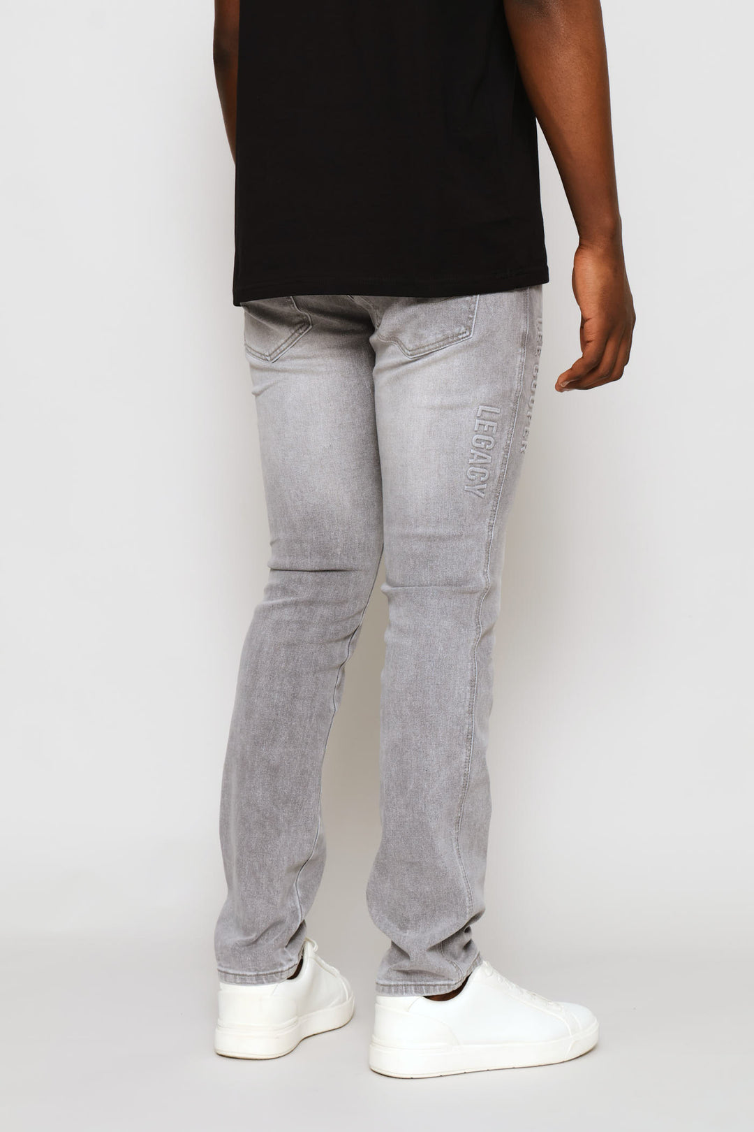 Osric Denim - Grey