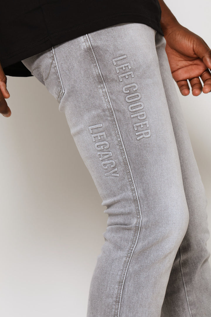 Osric Denim - Grey