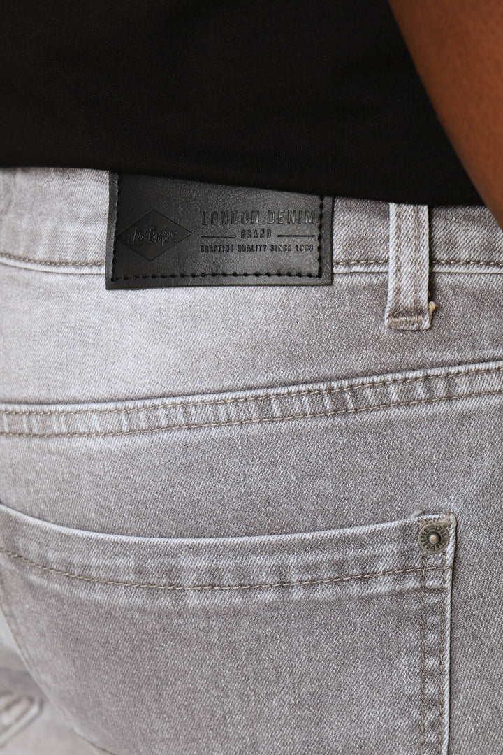 Osric Denim - Grey