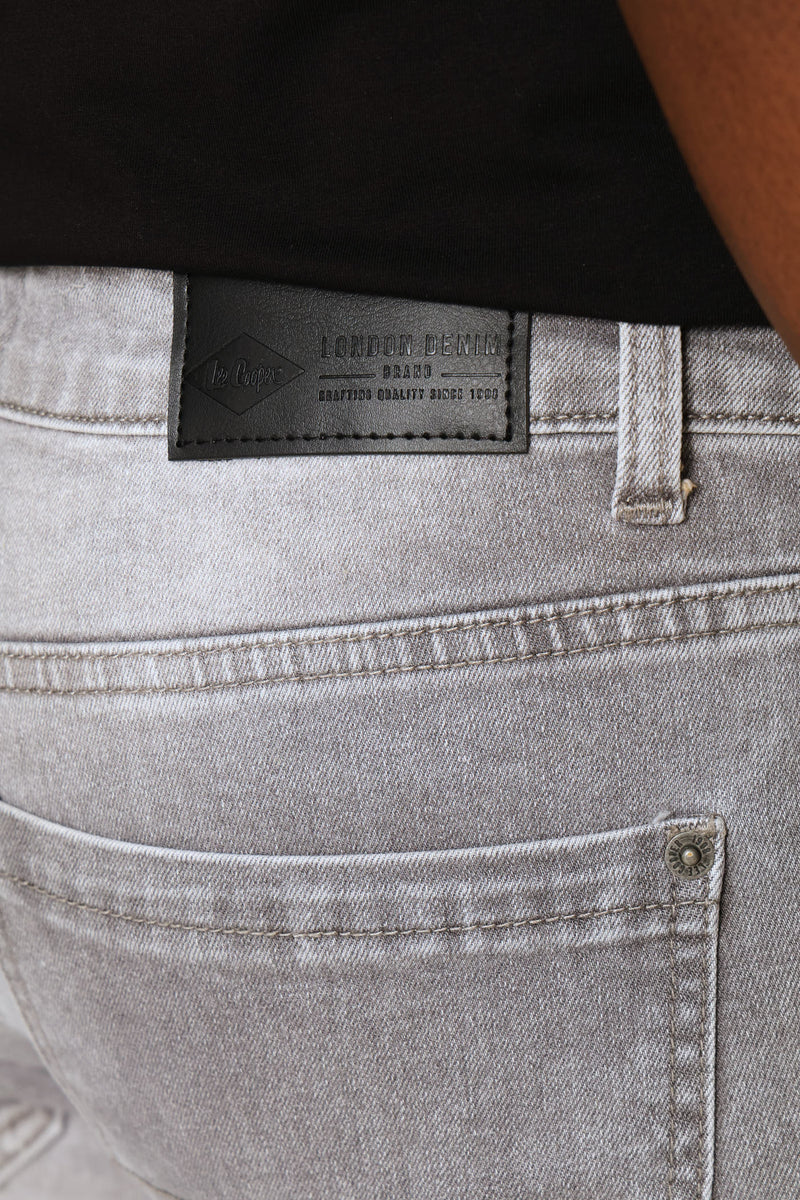 Osric Denim - Grey