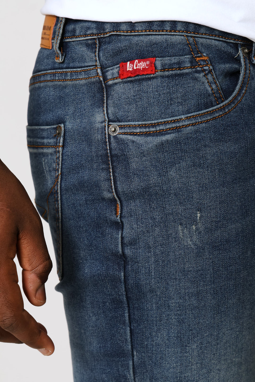 Uziel Denim - Indigo