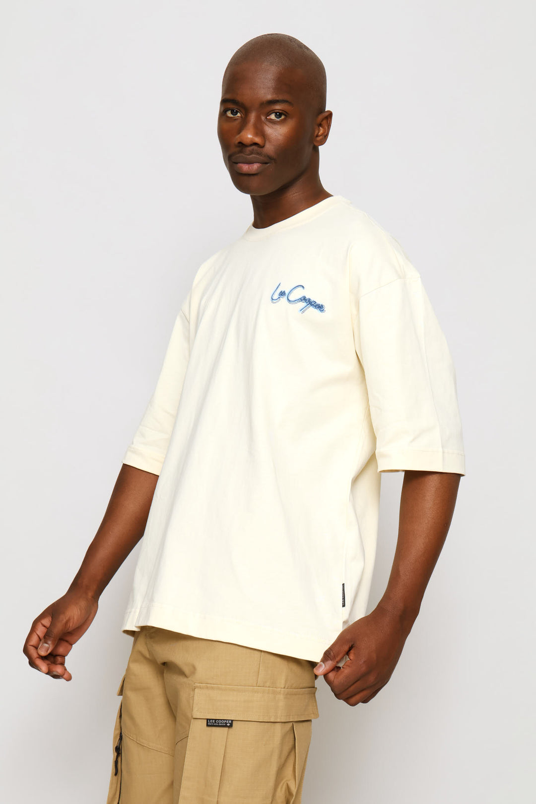 Timeo Tee - Beige