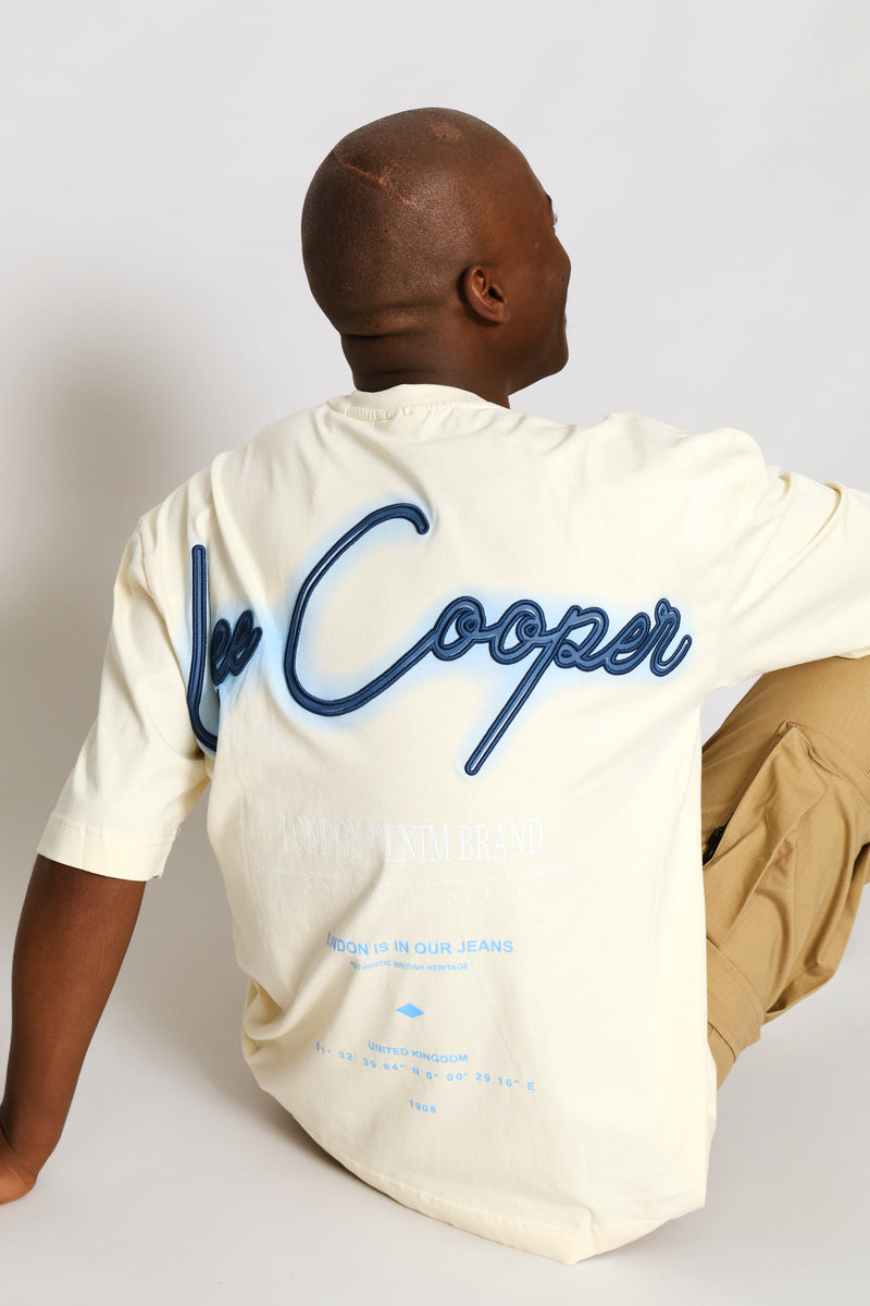 Timeo Tee - Beige