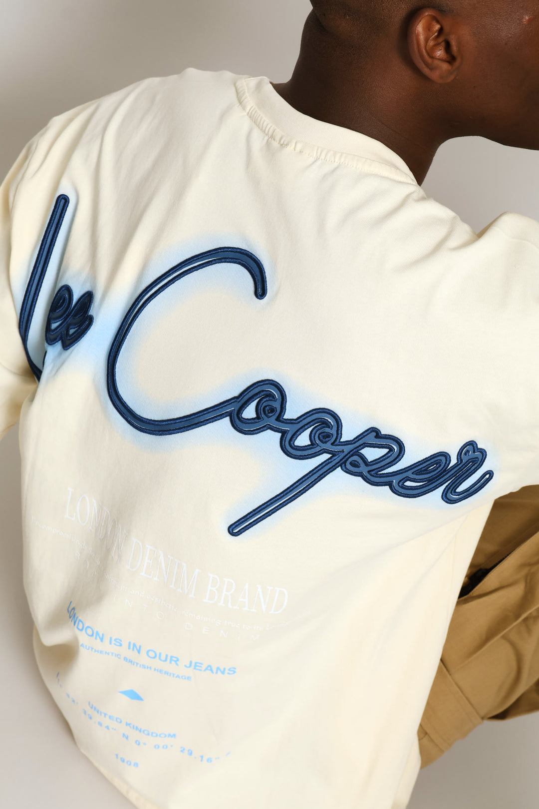 Timeo Tee - Beige