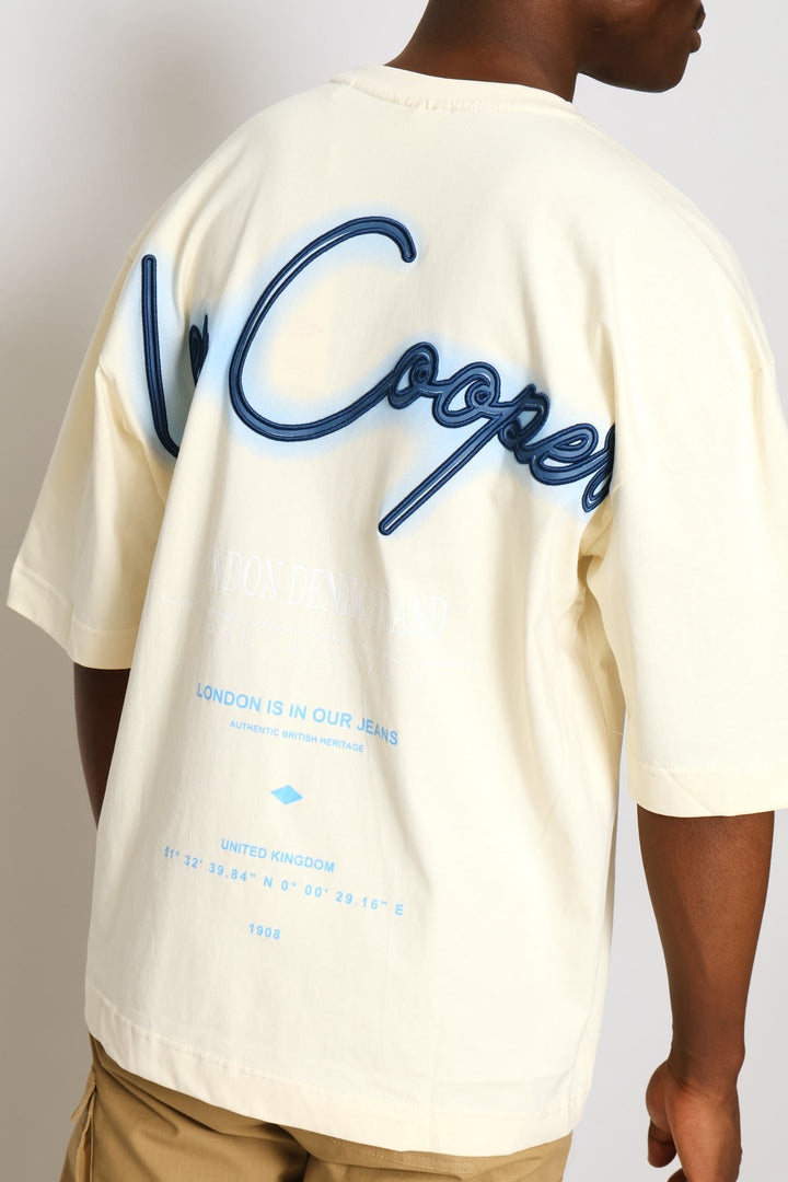 Timeo Tee - Beige